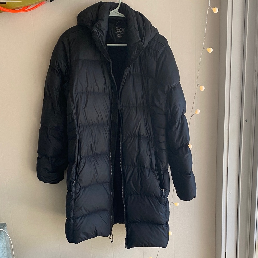 Mountain Hardwear Women's Black Puffer Jacket